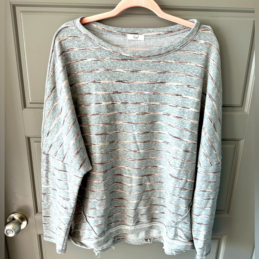 Easel Grey Sweatshirt